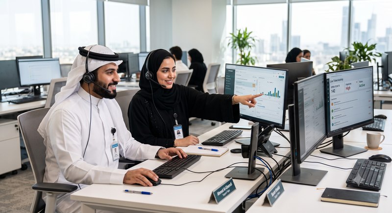 استجابة سريعة من فريق دعم ماجو